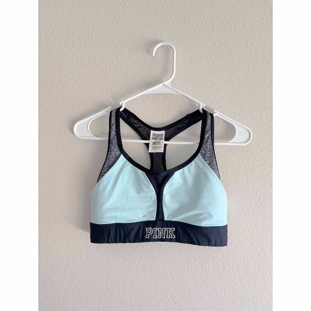 pink victoria secret Ultimate Sports Bra Size M